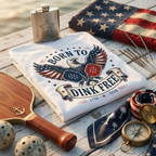 Born to Dink Free Tee — America 250 Edition | Pickleball & Patriotism, Est. 1776