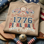 1776 Pickleball Club Tee — America Proud | Est. 1776