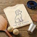 The OG Pickle Tee — Paying Homage to the Original, the Iconic, the Very Good Boy