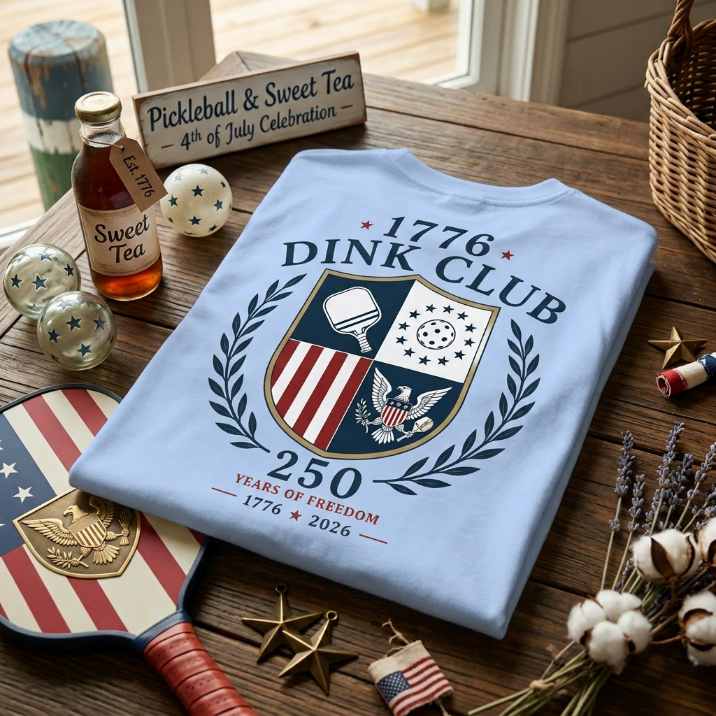 1776 Dink Club Tee — America 250 Edition | Charter Members Since the Beginning