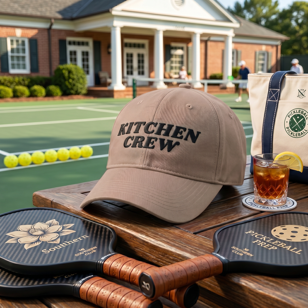 Kitchen Crew Dad Hat — The Most Feared Squad at the Net Just Got Official Headwear