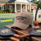 Kitchen Crew Dad Hat — The Most Feared Squad at the Net Just Got Official Headwear
