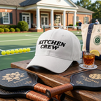 Kitchen Crew Dad Hat — The Most Feared Squad at the Net Just Got Official Headwear