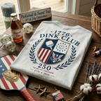 1776 Dink Club Tee — America 250 Edition | Charter Members Since the Beginning