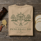 National Pickleball Day Tee — August 8 | The Estate Edition
