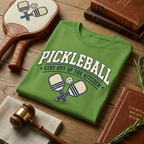 Pickleball Stay Out of the Kitchen Tee — The First Rule. The Only Rule.