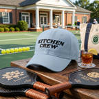 Kitchen Crew Dad Hat — The Most Feared Squad at the Net Just Got Official Headwear
