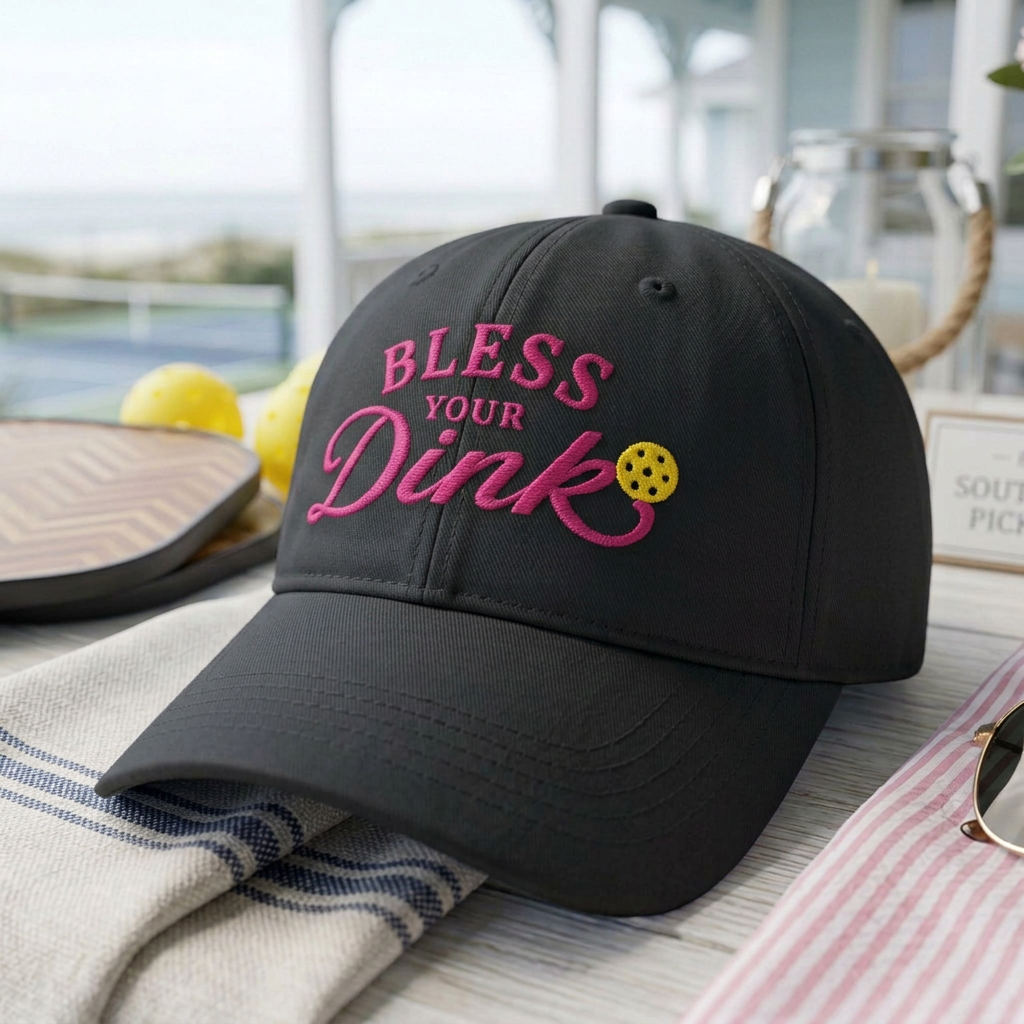 Bless Your Dink Dad Hat — Southern Charm Meets Kitchen Line Finesse