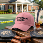 Kitchen Crew Dad Hat — The Most Feared Squad at the Net Just Got Official Headwear