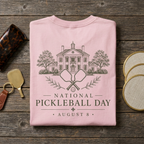National Pickleball Day Tee — August 8 | The Estate Edition