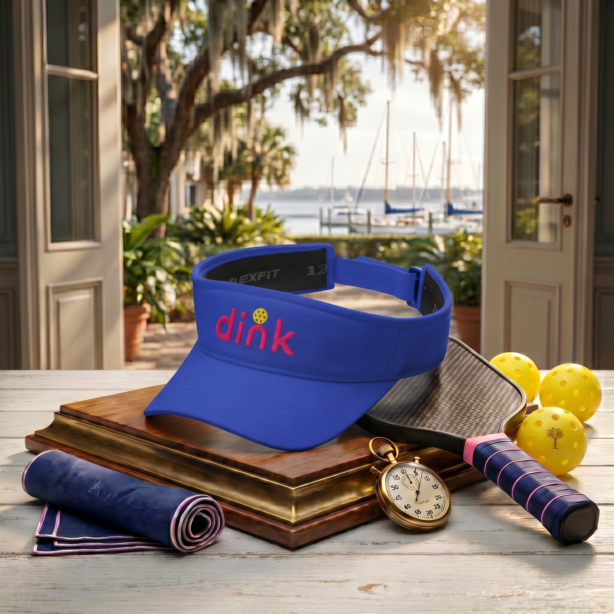 Dink Visor — The Kitchen Line Has a Dress Code Now