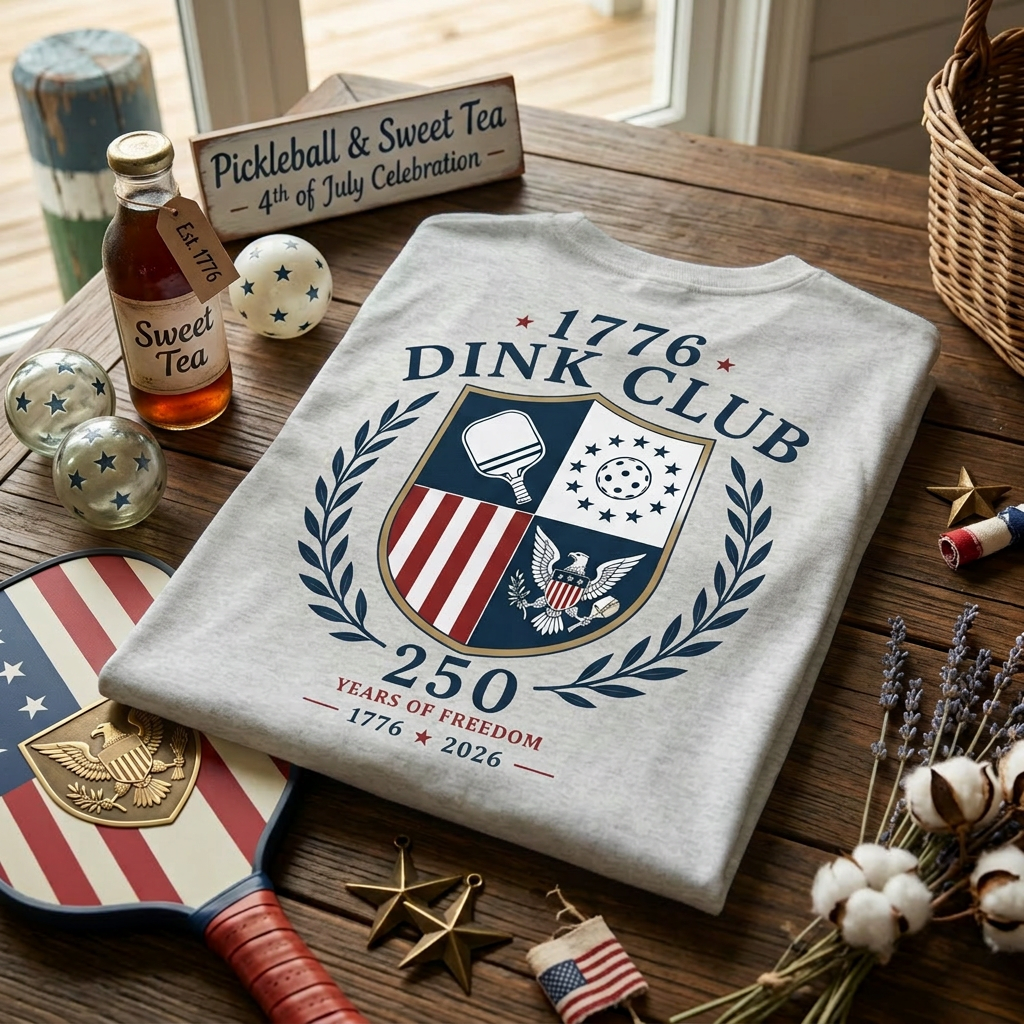 1776 Dink Club Tee — America 250 Edition | Charter Members Since the Beginning
