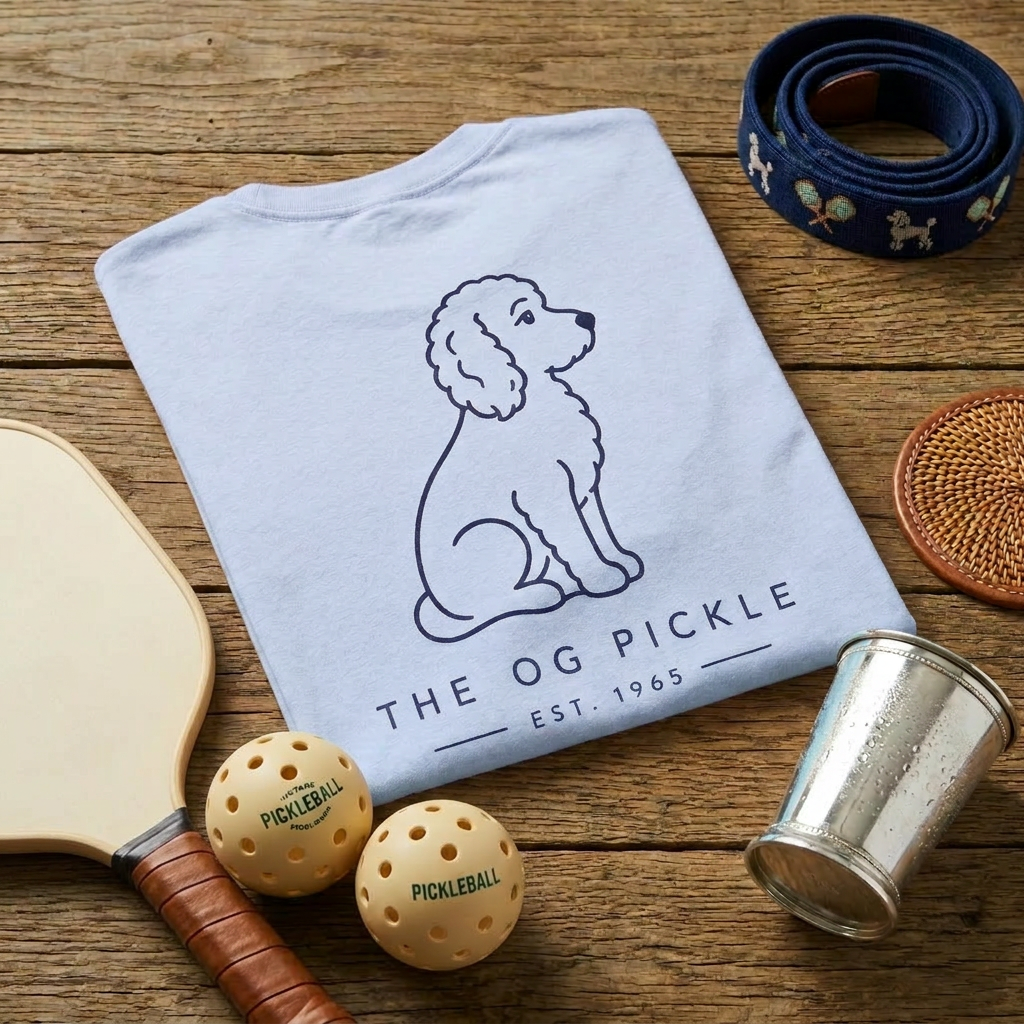 The OG Pickle Tee — Paying Homage to the Original, the Iconic, the Very Good Boy