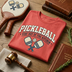 Pickleball Stay Out of the Kitchen Tee — The First Rule. The Only Rule.