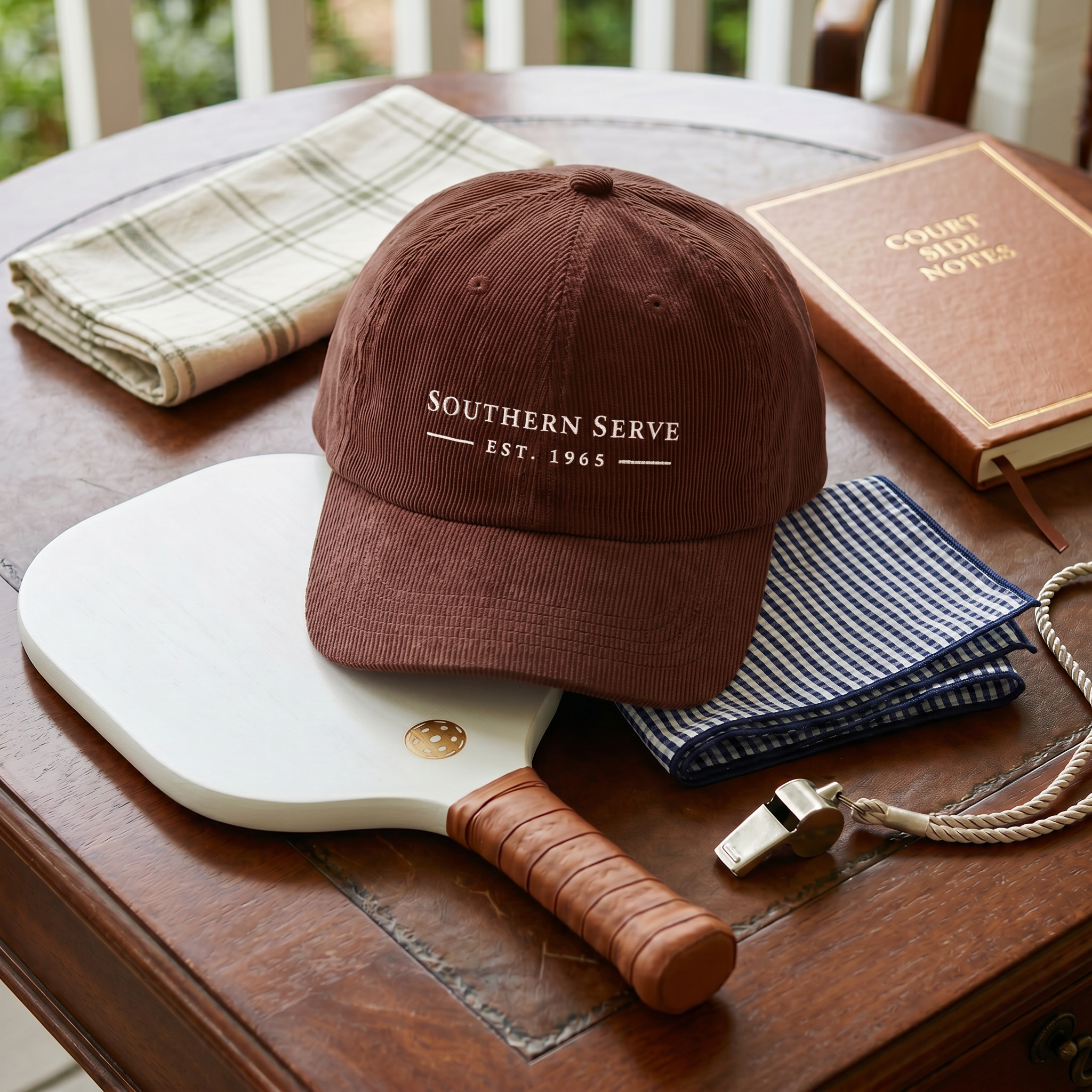 Southern Serve Est. 1965 Vintage Corduroy Cap — The Hat That Was Born Ready for This Moment