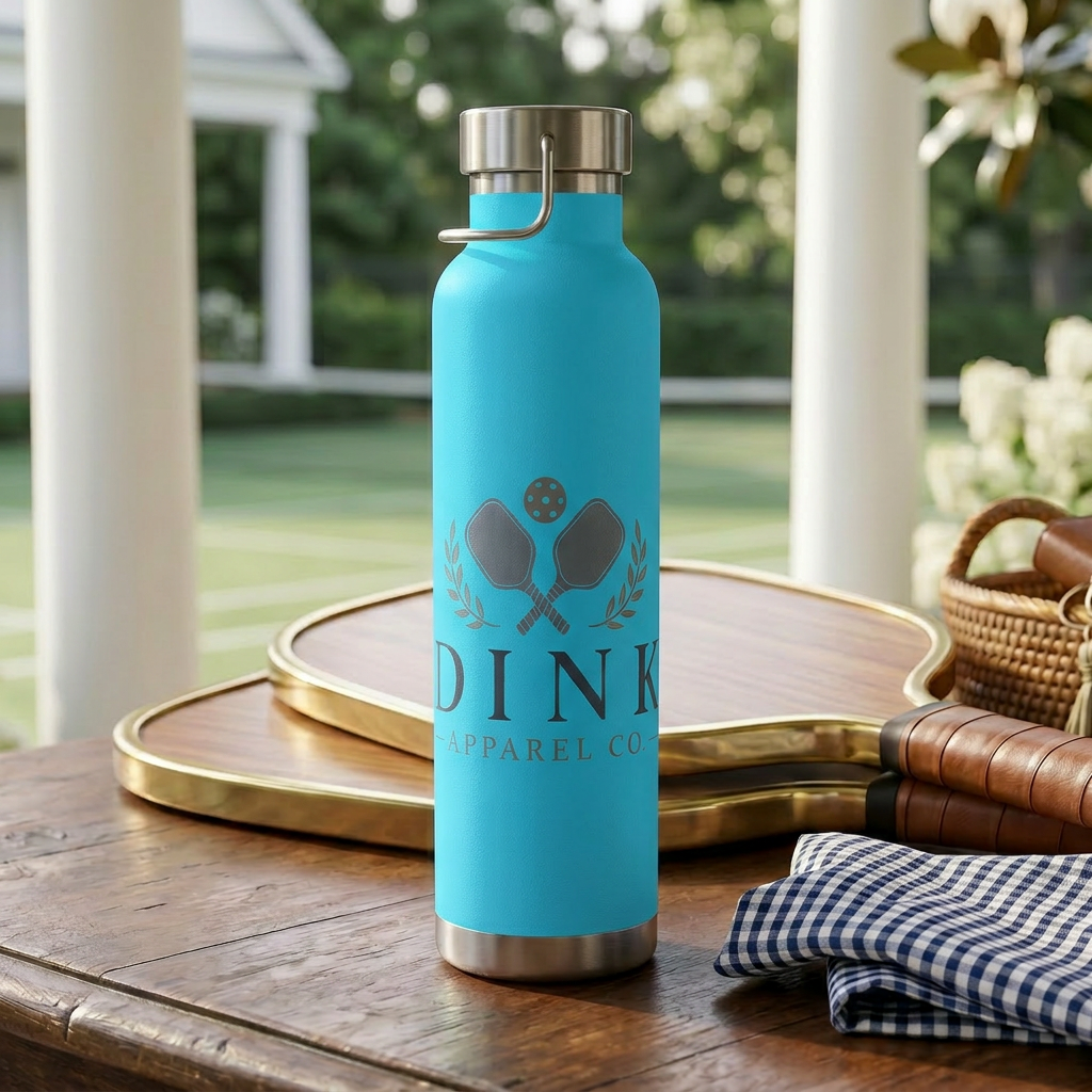 Dink Apparel Co. Signature Water Bottle — Hydration as Serious as Your Dink Game