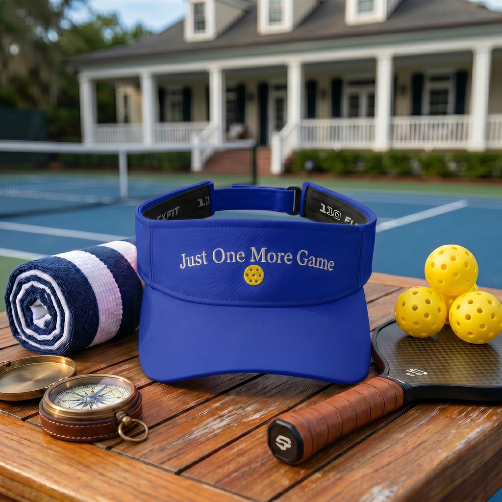 Just One More Game Visor — Famous Last Words, Eternal Truth