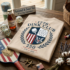1776 Dink Club Tee — America 250 Edition | Charter Members Since the Beginning