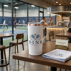 Dink Apparel Co. Signature 20oz Stainless Steel Tumbler — For the Player Who Takes Their Hydration as Seriously as Their Dink
