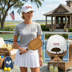 America Pickleball 250 Embroidered Dad Hat — Classic. Patriotic. Court Ready.