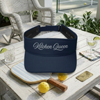 Kitchen Queen Visor — She Doesn't Just Own the Kitchen Line. She Rules It.