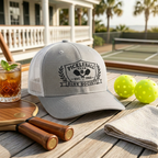 Dink Society Pickleball Club Trucker Hat — Est. 1965, Members Only