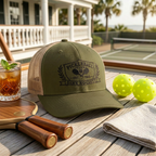 Dink Society Pickleball Club Trucker Hat — Est. 1965, Members Only