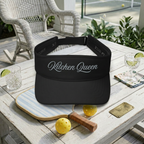 Kitchen Queen Visor — She Doesn't Just Own the Kitchen Line. She Rules It.