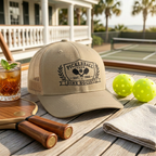 Dink Society Pickleball Club Trucker Hat — Est. 1965, Members Only