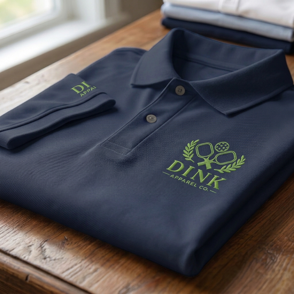 Dink Apparel Co. Classic Polo — Southern Court Style, Zero Compromise
