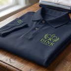 Dink Apparel Co. Classic Polo — Southern Court Style, Zero Compromise