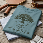 National Pickleball Day Tee — August 8 | Rooted in the Game