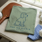 The OG Pickle Tee — Paying Homage to the Original, the Iconic, the Very Good Boy