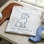 The OG Pickle Tee — Paying Homage to the Original, the Iconic, the Very Good Boy