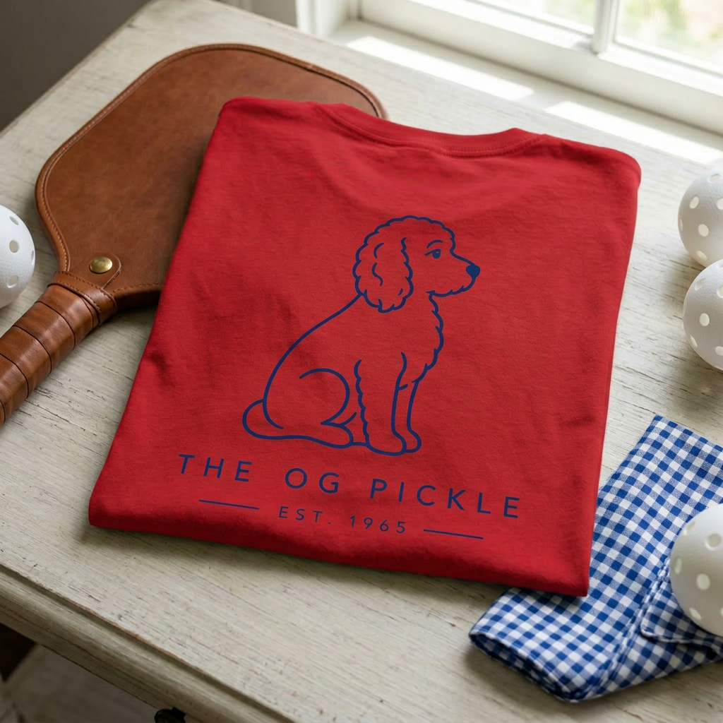 The OG Pickle Tee — Paying Homage to the Original, the Iconic, the Very Good Boy