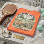 The Summer of '65 Bainbridge Island Beach Patrol Tee — Where Pickleball Was Born and the Vibes Never Left