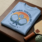 National Pickleball Day Tee — August 8 | Mark Your Courts, Not Just Your Calendars