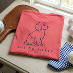 The OG Pickle Tee — Paying Homage to the Original, the Iconic, the Very Good Boy