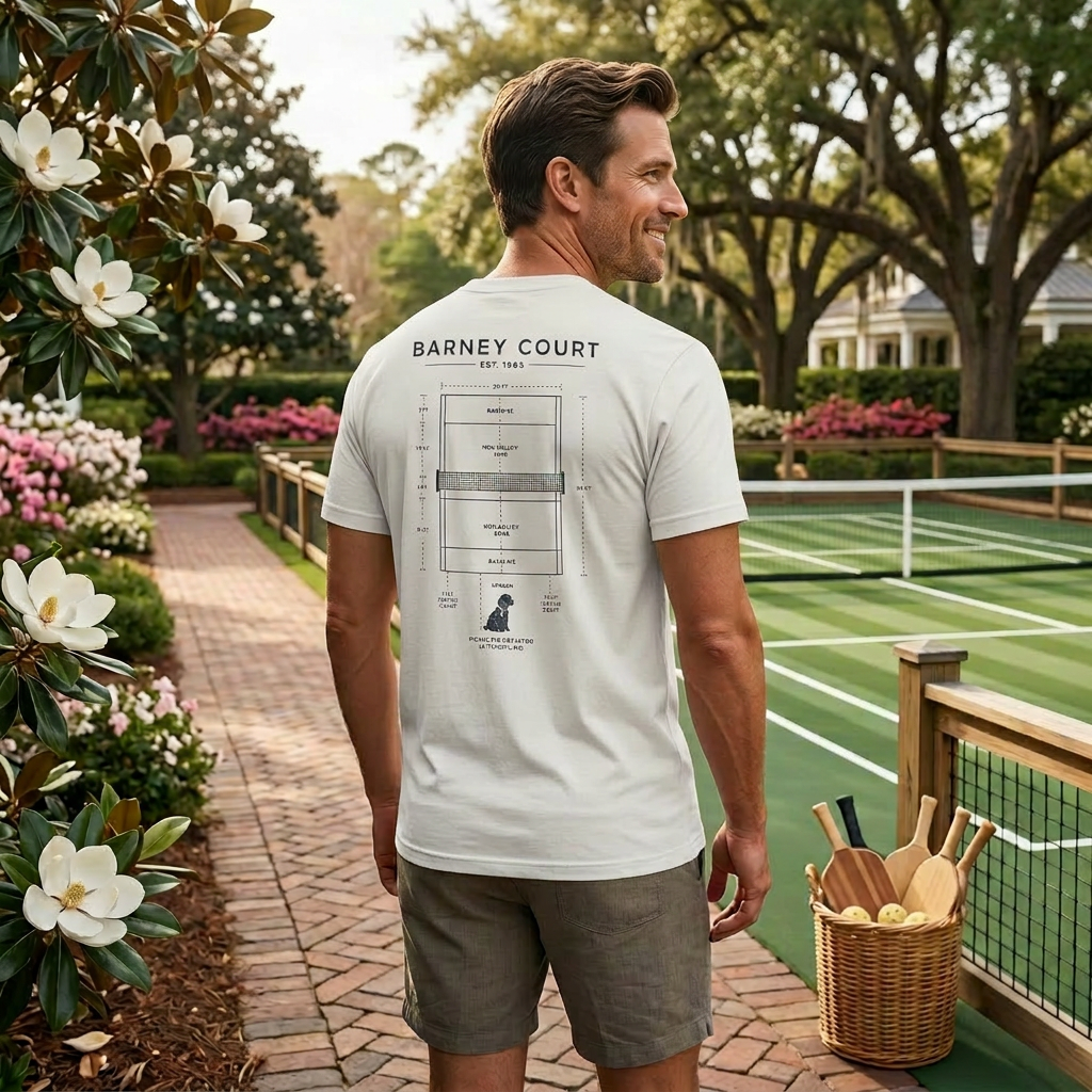 The Blueprint | Barney Court Est. 1965 Tee | Barney Court Heritage Tee
