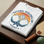 National Pickleball Day Tee — August 8 | Mark Your Courts, Not Just Your Calendars