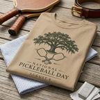 National Pickleball Day Tee — August 8 | Rooted in the Game