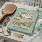 The Summer of '65 Bainbridge Island Beach Patrol Tee — Where Pickleball Was Born and the Vibes Never Left
