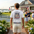 Celebrate & Dink 4th of July Pickleball Tee — Est. 1776, Dinking Since Independence