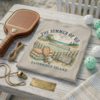The Summer of '65 Bainbridge Island Beach Patrol Tee — Where Pickleball Was Born and the Vibes Never Left