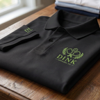 Dink Apparel Co. Classic Polo — Southern Court Style, Zero Compromise