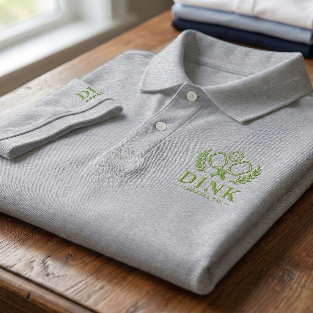 Dink Apparel Co. Classic Polo — Southern Court Style, Zero Compromise