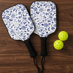 Blue Willow Pickleball Floral Paddle Set — The Most Beautiful Weapons at the Kitchen Line