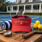 Just One More Game Visor — Famous Last Words, Eternal Truth
