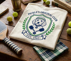 Pickle's Original Club Tee — Est. 1965 | Founding Member, Fluffy, Unbothered