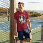 Serve & Sip Pickleball Society Tee — The Club You Didn't Know You Needed